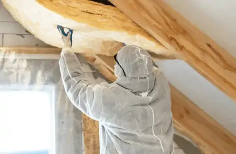 Isolation de combles - Villeveyrac